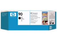 HP 90 - Black - printhead with cleaner