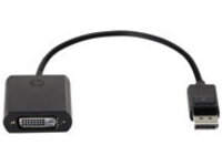 HP - DVI cable - DisplayPort (M) to DVI-D (F)