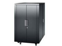 APC NetShelter CX Secure Soundproof Server Room in a Box Enclosure