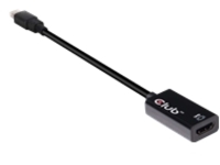 Club 3D - Adapter - Mini DisplayPort male to HDMI female