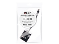 Club 3D - Adapter - Mini DisplayPort male to HDMI female