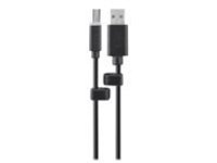 Belkin Common Access Card USB Cable - USB cable - USB to USB Type B - 3 m
