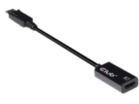 Club 3D - Adapter - DisplayPort male to HDMI female