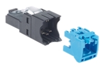 Panduit TX6A 6A UTP Field Term RJ45 Plug