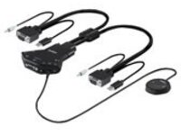 Belkin Secure Flip 2-Port KVM Switch