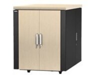 APC NetShelter CX Secure Soundproof Server Room in a Box Enclosure