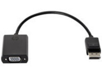 HP - VGA adapter - DisplayPort (M) to HD-15 (VGA) (F)