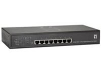 LEVELONE 8PORT GIGABIT POE PER