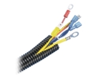 Panduit Corrugated Loom Tubing Slit