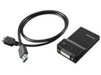 Lenovo USB 3.0 to DVI/VGA Monitor Adapter