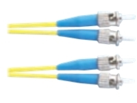 Panduit Opti-Core patch cable - 10 m - yellow