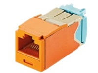 Panduit MINI-COM TX6A 10Gig UTP Jack Module with MaTriX Technology