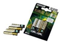 Maxell LR03 - Battery 36 x AAA | Overview, Specs, Details | SHI