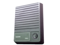 DOORPLATE SPKR SURFACE MOUNT, GRAY