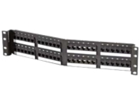 ORTRONICS ANGLED CAT6 PATCH PANEL 48 PORT