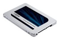 Crucial MX500 - SSD - encrypted