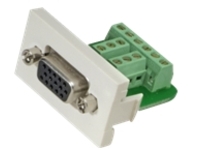 Panduit 1/3 Insert - Modular insert