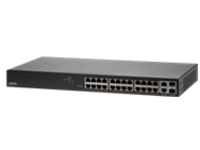 Axis T8524 - Switch - 24 x 10/100/1000 (PoE&#x2B;) &#x2B; 2 x combo Gigabit SFP