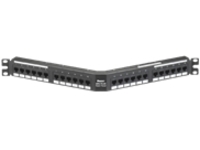 Panduit NetKey Category 6A Flat Angled Punchdown Patch Panel