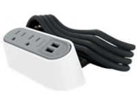 Wiremold Slim Desktop Power Center