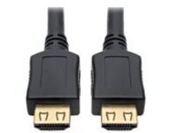 Eaton Tripp Lite Series High-Speed HDMI Cable, Gripping Connectors, 4K (M/M), Black, 6 ft. (1.83 m)