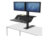 Fellowes Lotus VE Sit-Stand Workstation