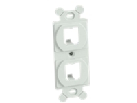 Panduit MINI-COM 106 Duplex Module Frame