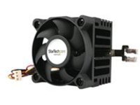 StarTech.com 50mmx50mmx41mm Socket 7/370 CPU Cooler Fan w/ Heatsink and TX3 and LP4 (FANP1003LD)
