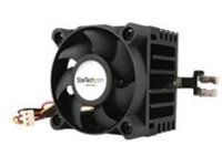 StarTech.com 50mmx50mmx41mm Socket 7/370 CPU Cooler Fan w/ Heatsink and TX3 and LP4 (FANP1003LD)