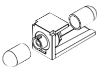 Panduit MINI-COM Fiber Optic Adapter Modules