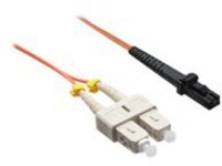 Axiom SC-MTRJ Multimode Duplex OM1 62.5/125 Fiber Optic Cable