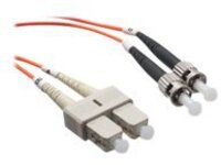 Axiom SC-ST Multimode Duplex OM2 50/125 Fiber Optic Cable
