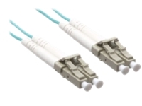Axiom LC-LC Multimode Duplex OM3 50/125 Fiber Optic Cable