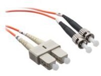 Axiom SC-ST Multimode Duplex OM1 62.5/125 Fiber Optic Cable