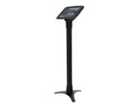 Compulocks Adjustable Surface Pro 7 Galaxy TabPro S Floor Stand Kiosk Black