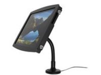 Compulocks Flex Arm Surface Pro 7 / Galaxy TabPro S Counter Top Kiosk Black