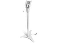 Compulocks Adjustable Height VESA Mount Security Floor Stand White