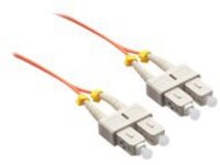 Axiom SC-SC Multimode Duplex OM2 50/125 Fiber Optic Cable