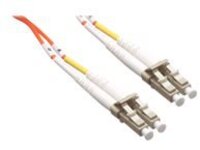 Axiom LC-LC Multimode Duplex OM2 50/125 Fiber Optic Cable