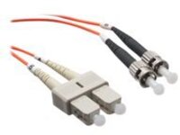 Axiom SC-ST Multimode Duplex OM1 62.5/125 Fiber Optic Cable