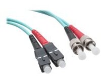 Axiom SC-ST Multimode Duplex OM3 50/125 Fiber Optic Cable