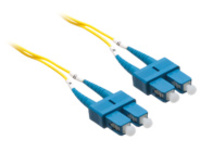Axiom SC-SC Singlemode Duplex OS2 9/125 Fiber Optic Cable