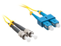 Axiom SC-ST Singlemode Duplex OS2 9/125 Fiber Optic Cable
