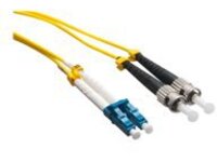 Axiom LC-ST Singlemode Duplex OS2 9/125 Fiber Optic Cable