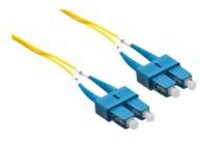 Axiom SC-SC Singlemode Duplex OS2 9/125 Fiber Optic Cable