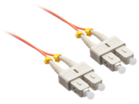 Axiom SC-SC Multimode Duplex OM1 62.5/125 Fiber Optic Cable