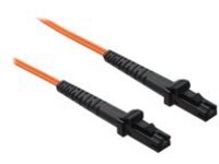 Axiom MTRJ-MTRJ Multimode Duplex OM1 62.5/125 Fiber Optic Cable