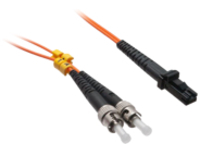 Axiom ST-MTRJ Multimode Duplex OM1 62.5/125 Fiber Optic Cable