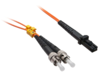 Axiom ST-MTRJ Multimode Duplex OM1 62.5/125 Fiber Optic Cable