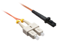 Axiom SC-MTRJ Multimode Duplex OM1 62.5/125 Fiber Optic Cable